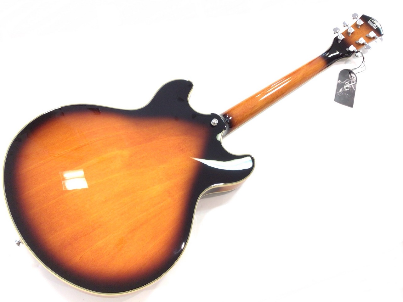 Sire H7 VS (Vintage Sunburst) with Larry Carlton【セミアコ
