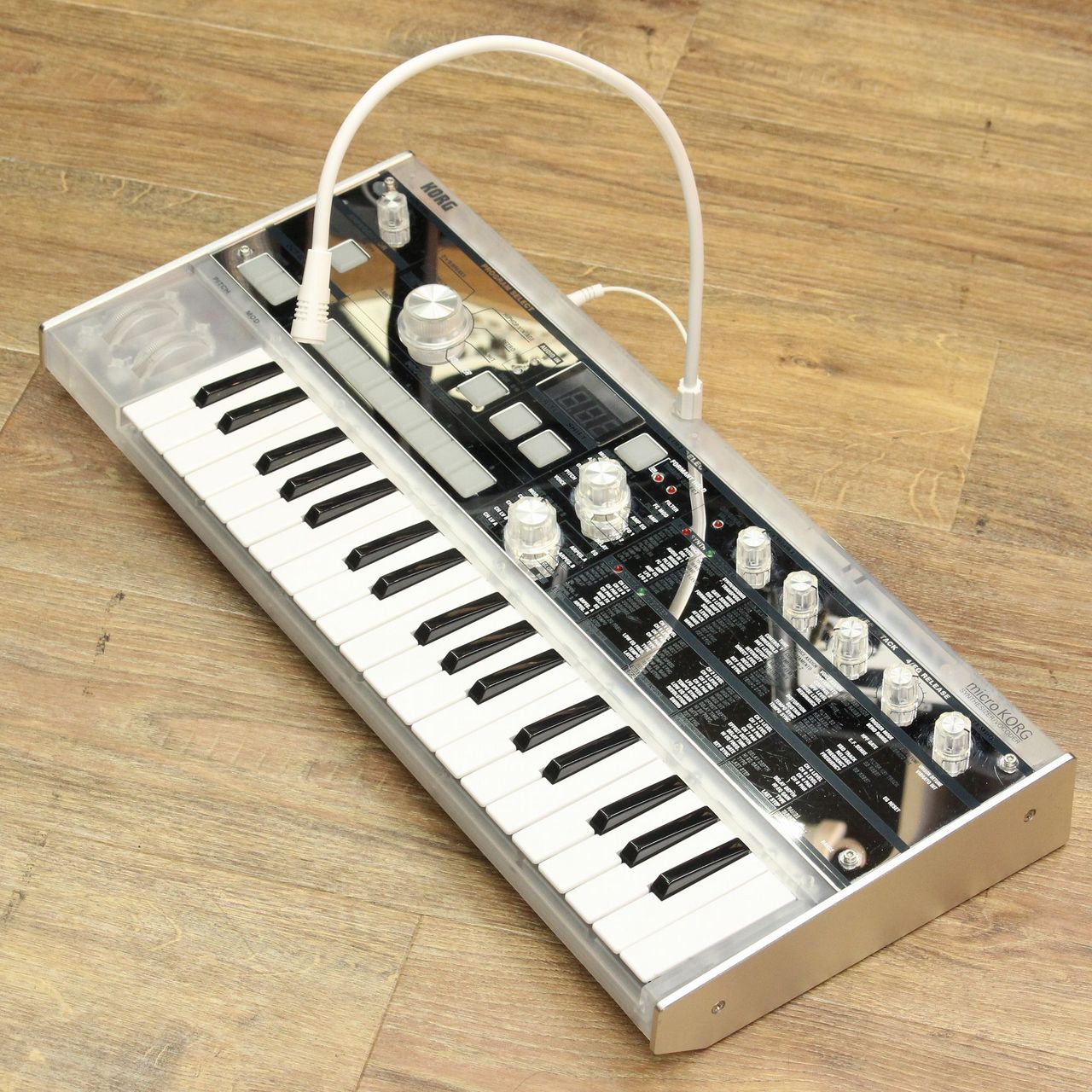 KORG microKORG シンセサイザー キーボード 楽器 中古 S6765443 【公式