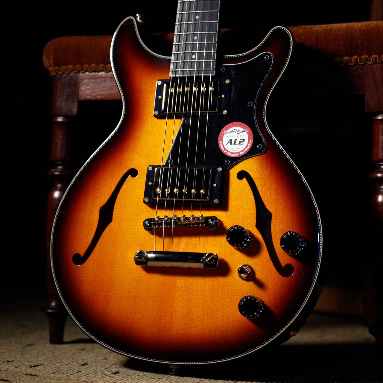 Seventy Seven Guitars ALBATROSS-JAZZ-JT / SB（新品）【楽器検索