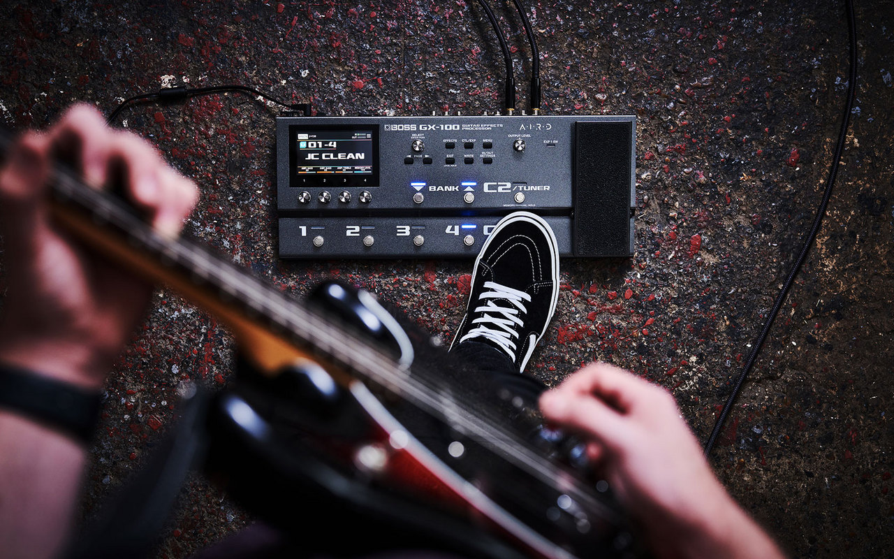 BOSS GX-100 Guitar Effects Processor 【Version 2.0】ボス マルチ