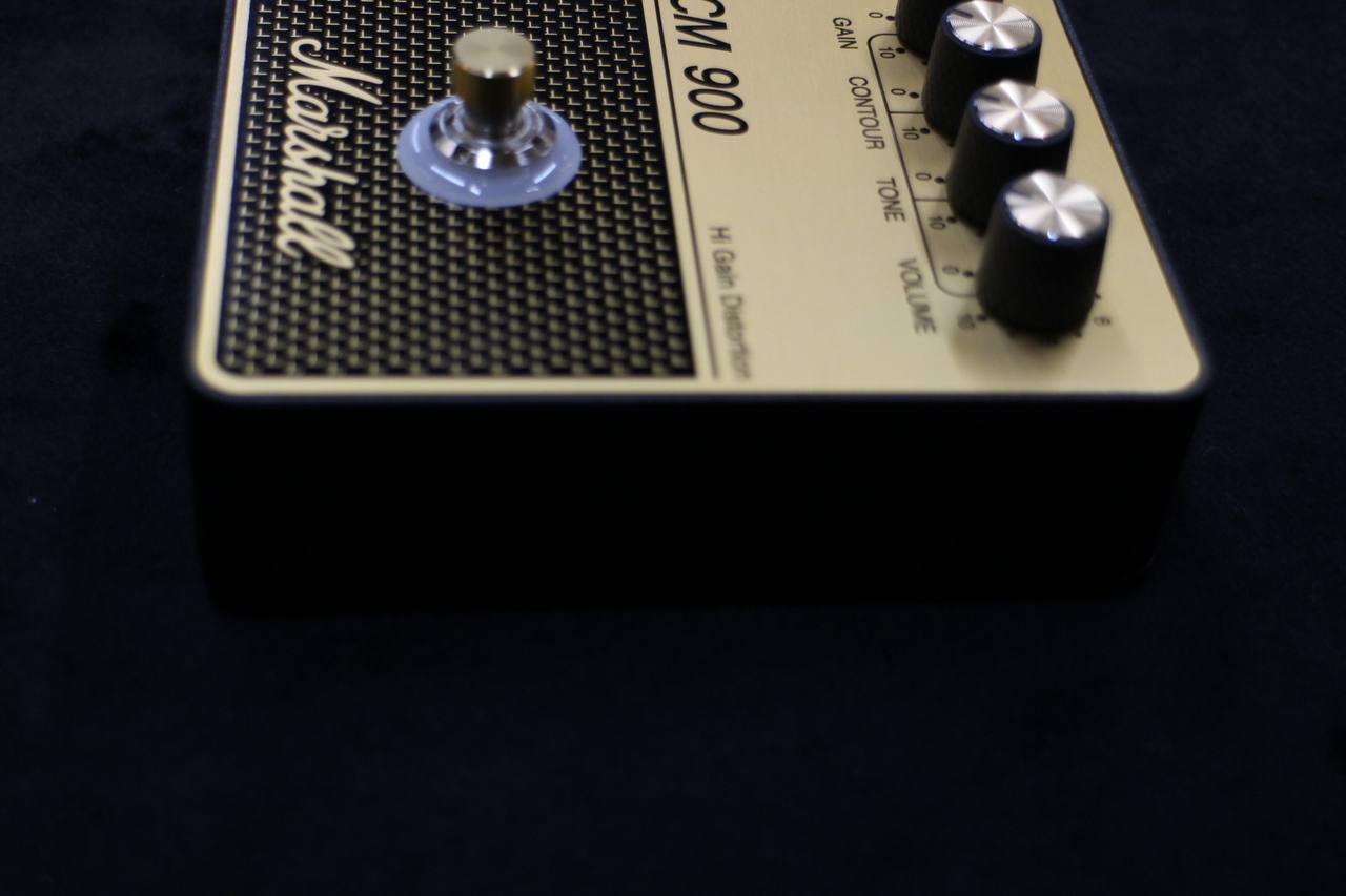 Marshall JCM900 オーバードライブ/ディストーションペダル