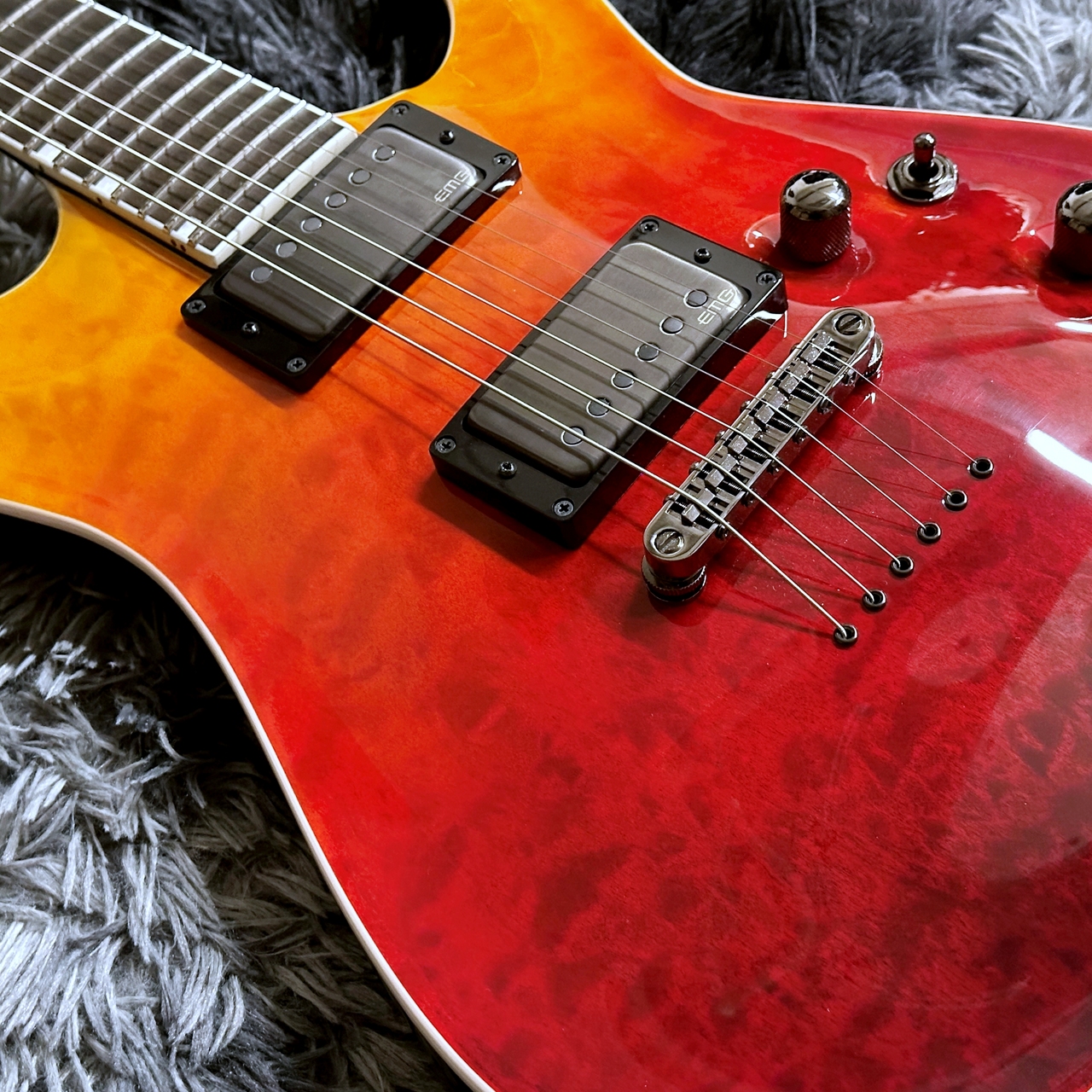 E-II HORIZON NT-II Tiger Eye Amber Fade【アウトレット特価】【受注