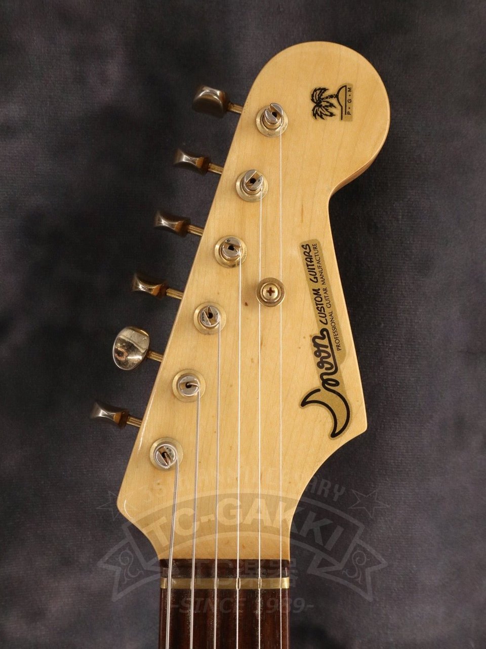 Moon ST-Type（中古）【楽器検索デジマート】