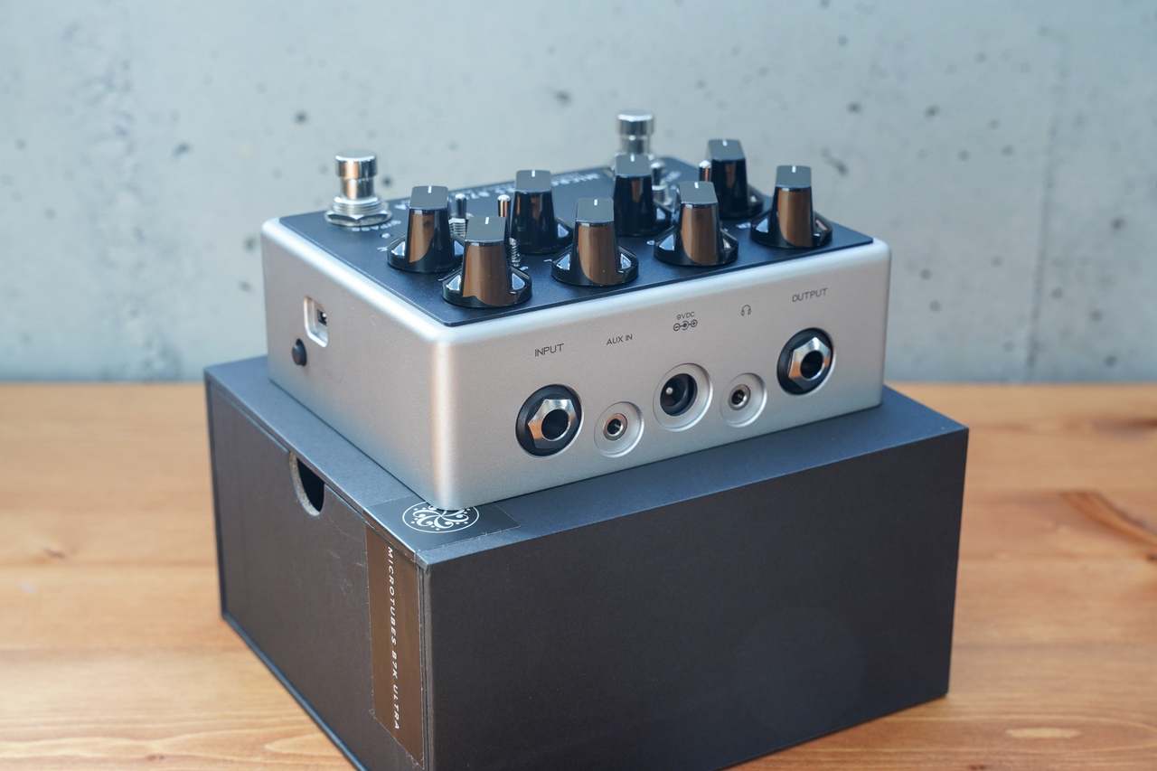 Darkglass Electronics Microtubes B7K Ultra V2 with Aux In（新品