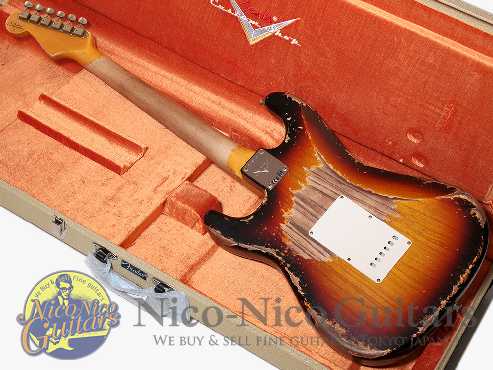 Fender Custom Shop 2024 1963 Stratocaster Super Heavy Relic (Super