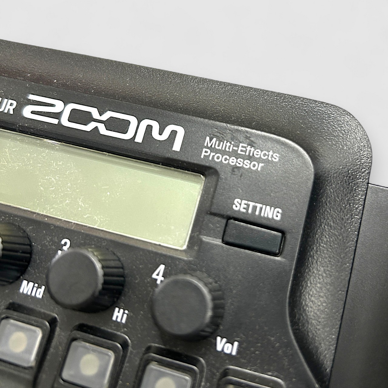 ZOOM G1X FOUR マルチエフェクター（中古）【楽器検索デジマート】