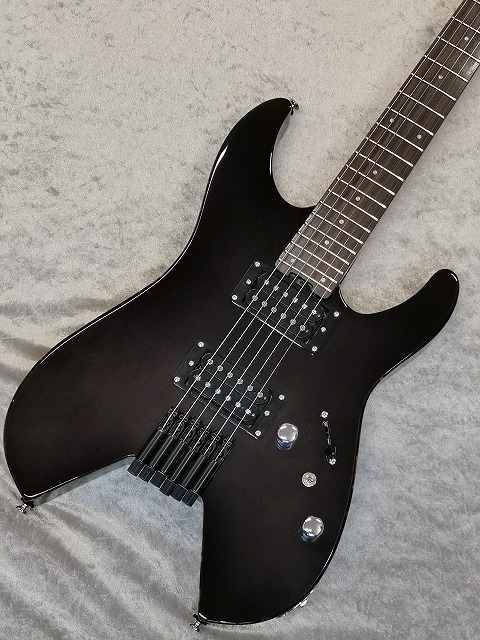 SCHECTER 【SCHECTER JAPAN 初のヘッドレス ギター】【スポット少数生産モデル!】OL-NV-HL -See Thru  Black-《NEW》（新品/送料無料）【楽器検索デジマート】