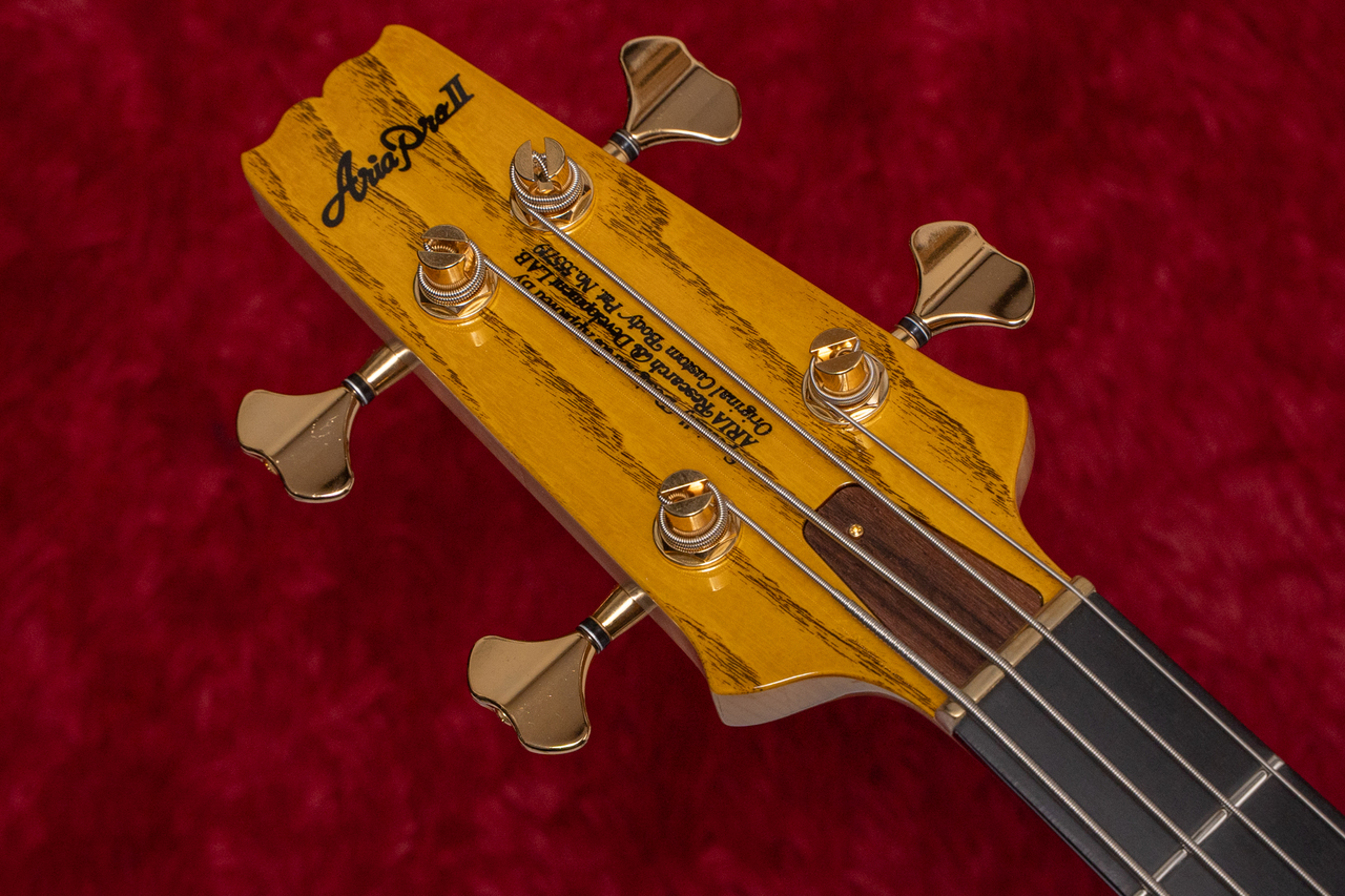 ベース Aria Pro 2 SB-1010 1985 Aria Pro II SB-1010 Medium Scale Vintage Neck Through