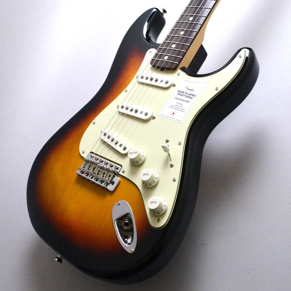 Fender MADE IN JAPAN TRADITIONAL 60S STRATOCASTER / 3TS（新品/送料無料）【楽器検索デジマート】