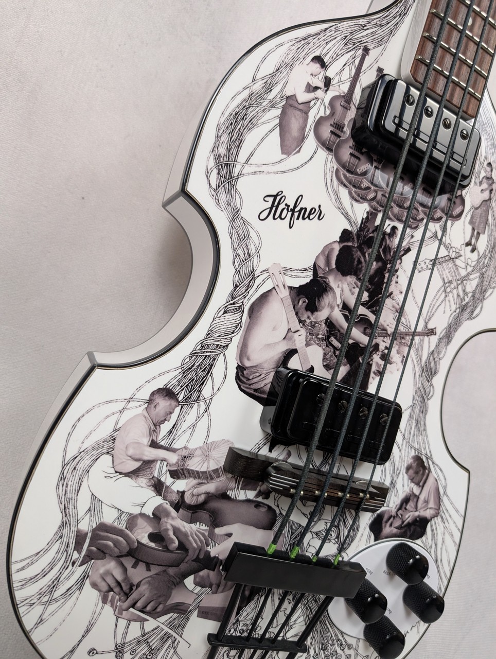 Hofner 60th Anniversary 500/1 Violin Bass 7/60【2.35kg