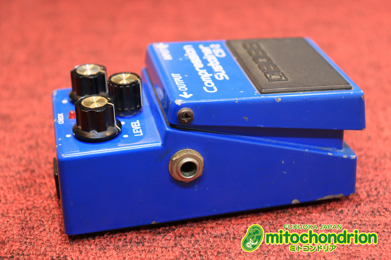 BOSS 1986年製 CS-2 / Compression Sustainer【MADE IN JAPAN
