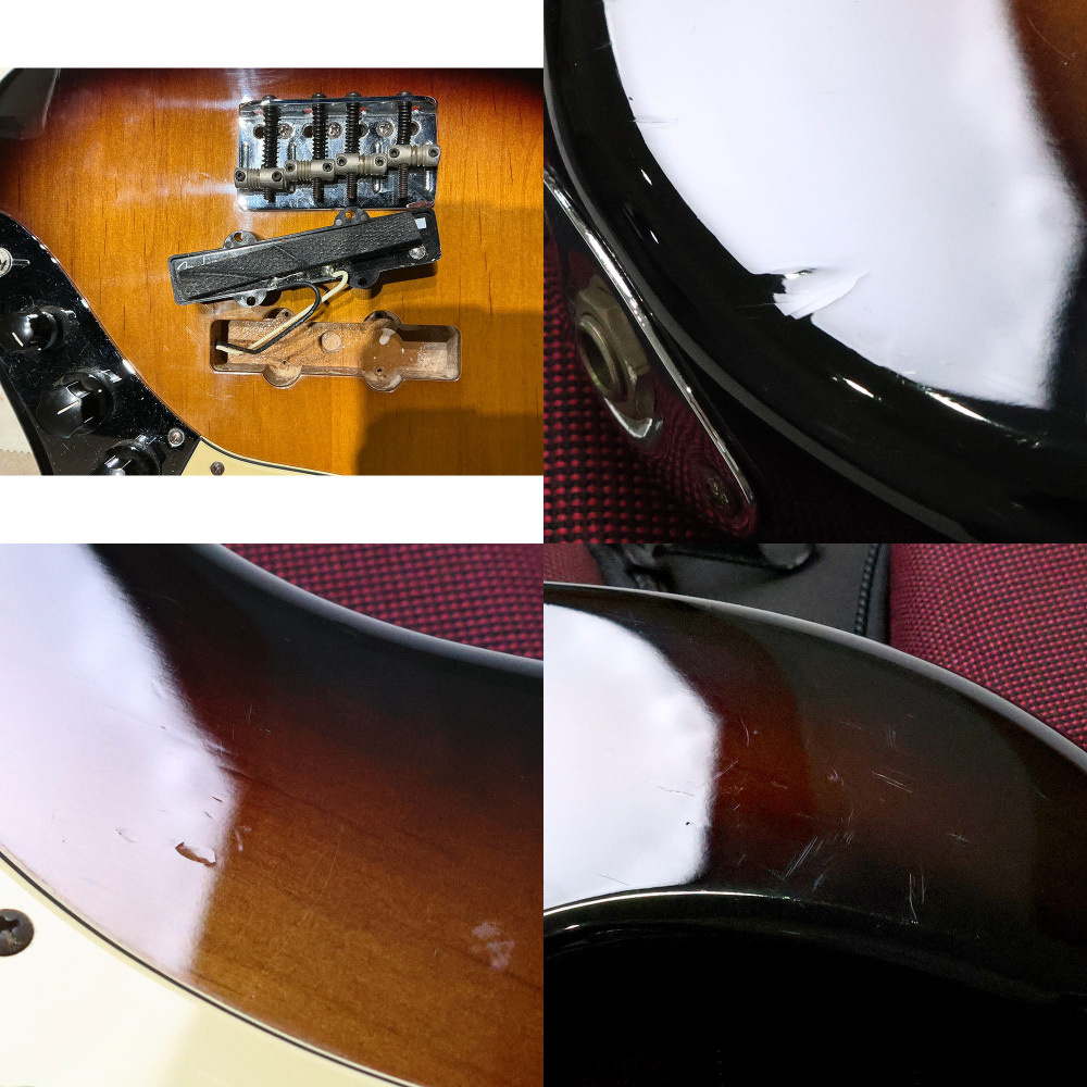 Fender 【中古】FENDER フェンダー USA AMERICAN DELUXE JAZZ BASS 3CS