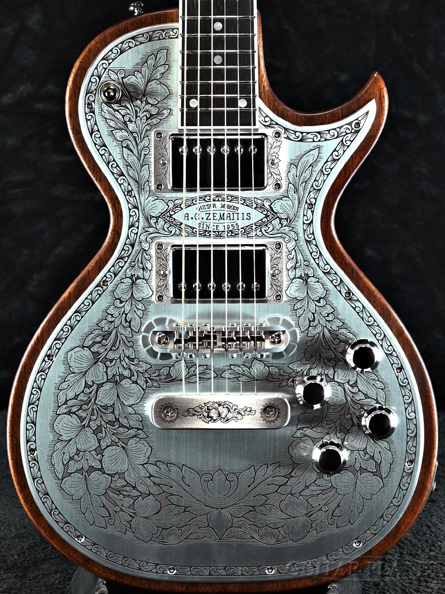 Zemaitis METAL FRONT MFG-AC-24 Natural 【Made in Japan】【金利0