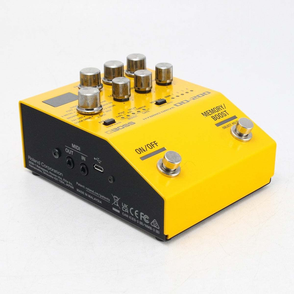 BOSS OD-200 Hybrid Drive 【御茶ノ水本店】（中古）【楽器検索