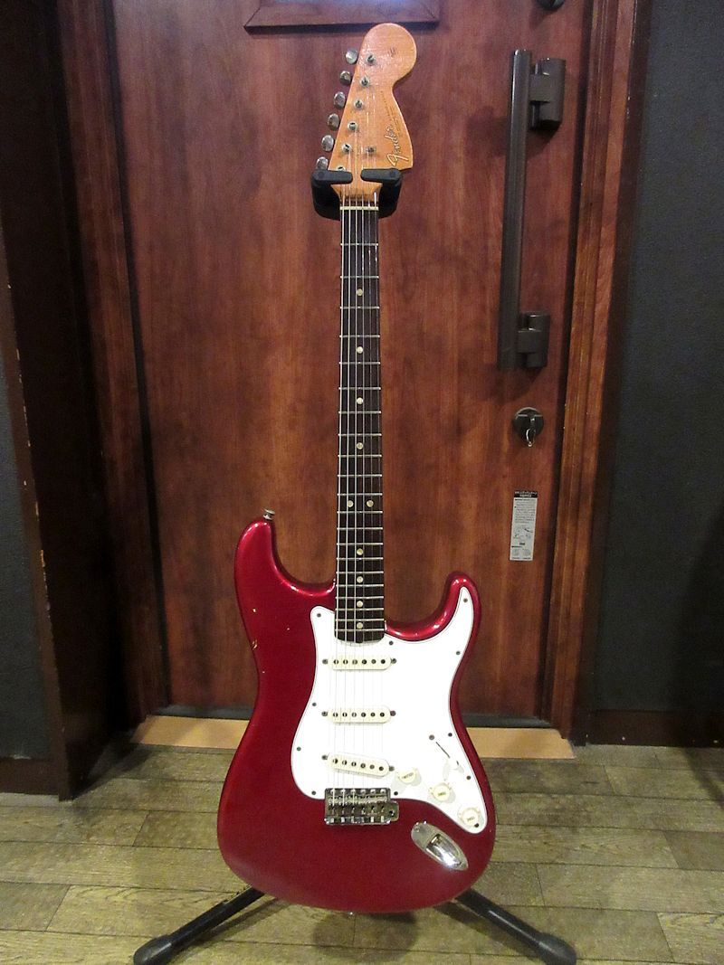 Fender 1966 Stratocaster Candy Apple Red（ビンテージ）【楽器