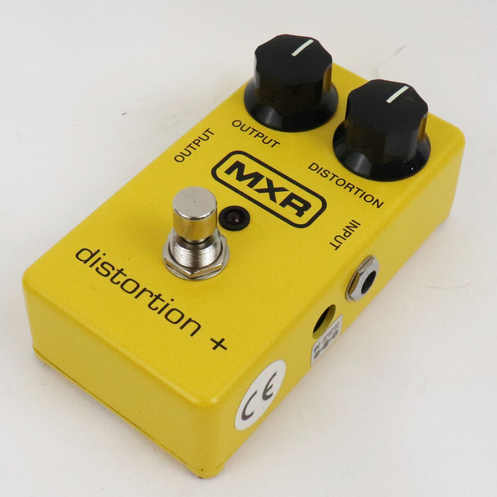 MXR distortion+ ディストーション＋ M104M 中古完品 MXR M104 Distortion+ ディストーションプラス エムエックス