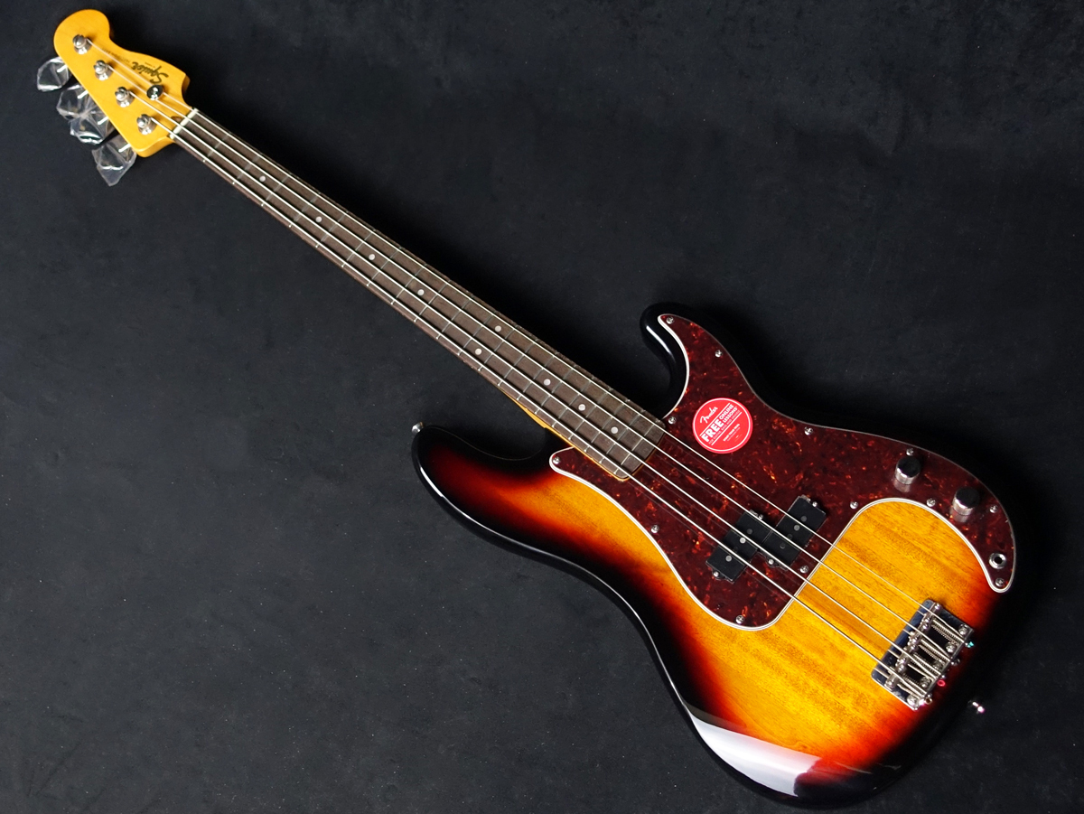 Squier by Fender Classic Vibe '60s Precision Bass 3-Color Sunburst