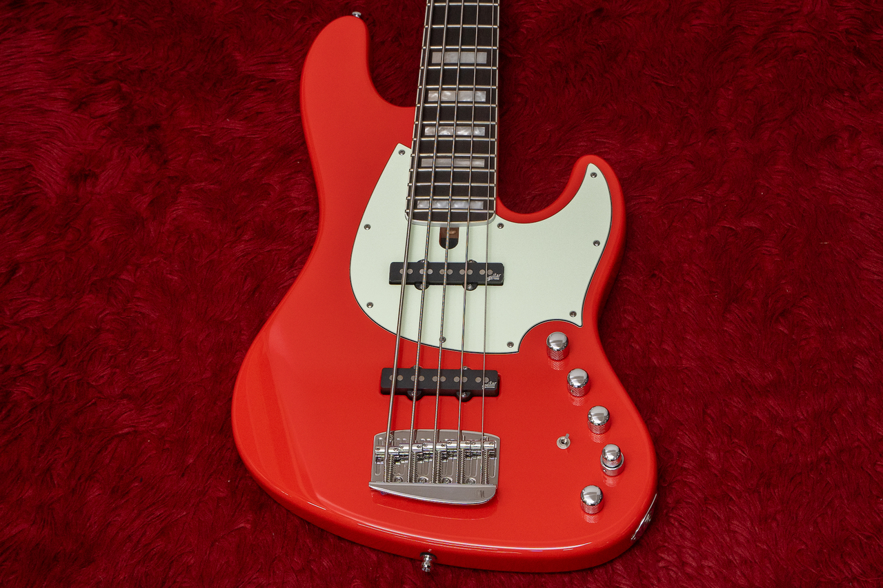 MAYONES Jabba Classic 5 Monolith Vintage Candy Red Gloss 2022