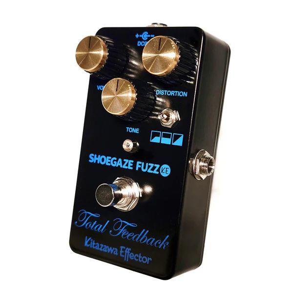 ギター Kitazawa Effector Total Feedback Kitazawa Effector Total Feedback Shoegaze Fuzz（新品）【楽器