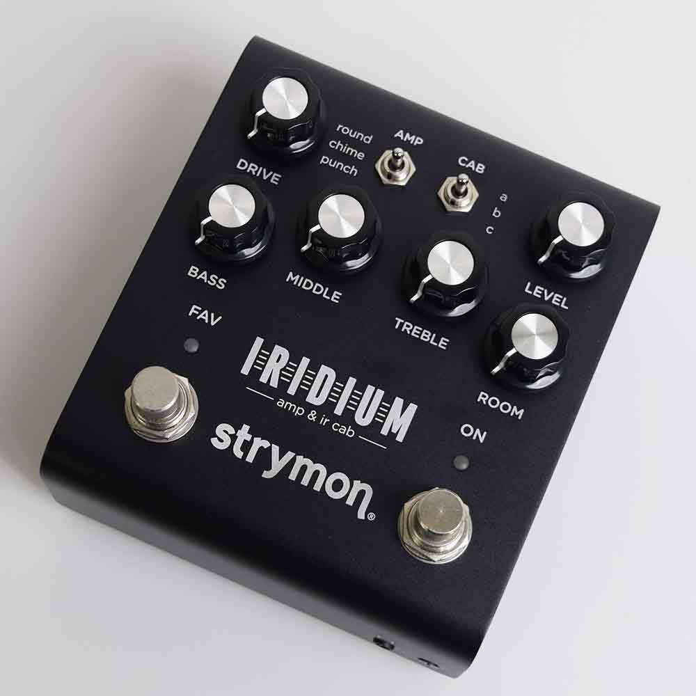 strymon IRIDIUM アンプ キャビネットシミュレーター 【 中古 】（中古/送料無料）【楽器検索デジマート】