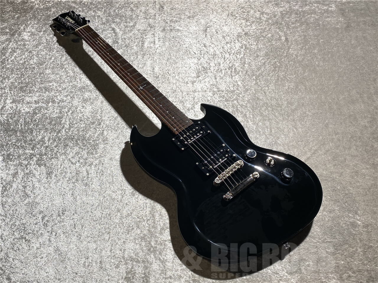 EDWARDS E-K-130VP (Black w/Japanse Zonbie Heroez)（中古/送料無料
