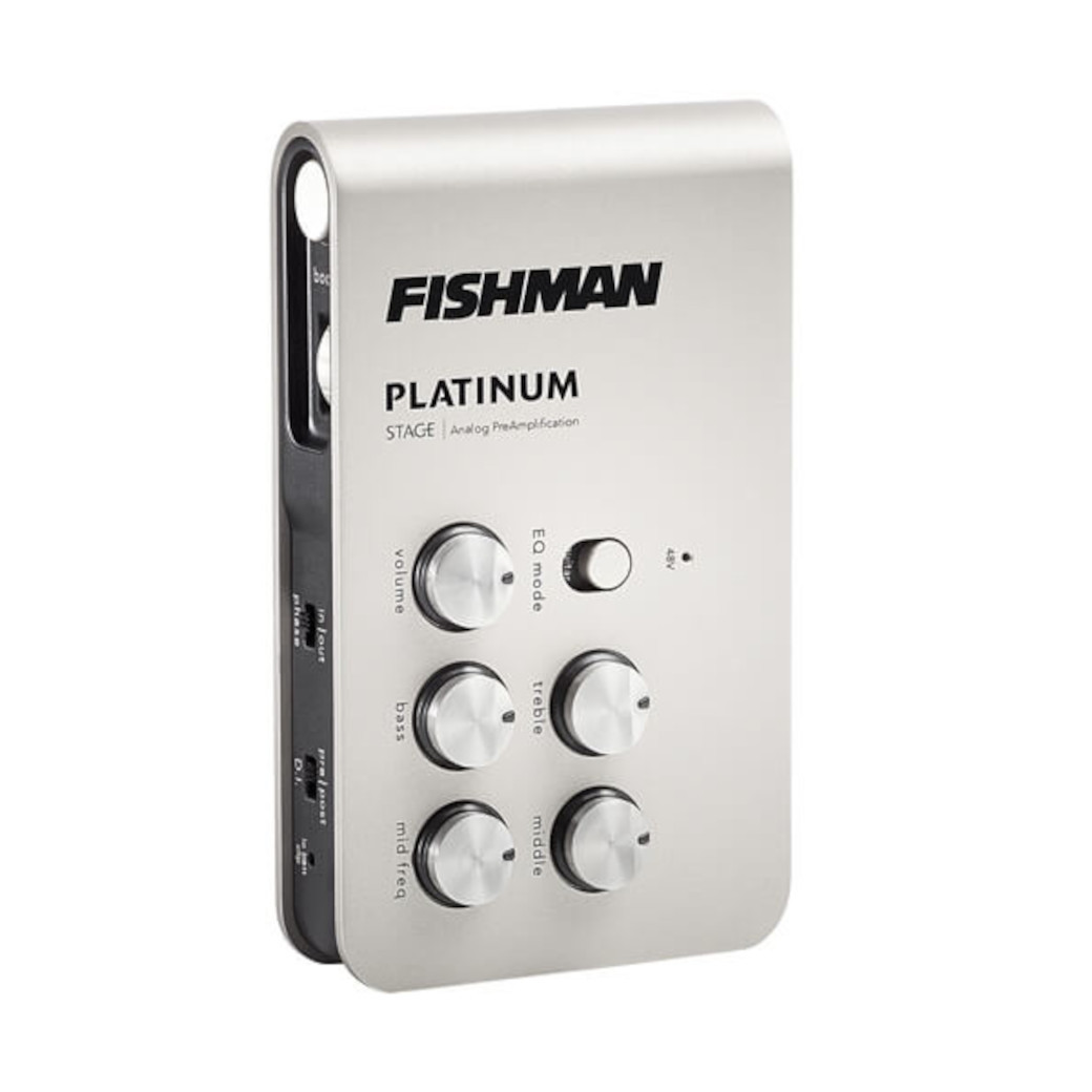FISHMAN PLATINUM STAGE EQ /DI Analog Preamp（新品/送料無料