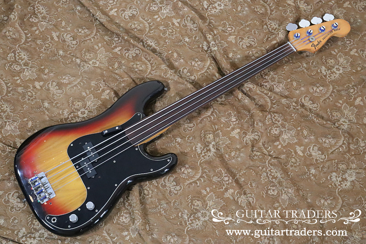 Fender 1978 Precision Bass Fretless（ビンテージ）【楽器検索 