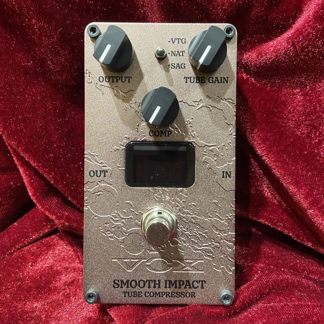 VOX SMOOTH IMPACT ストンプペダルValvenergyシリーズ 第二弾