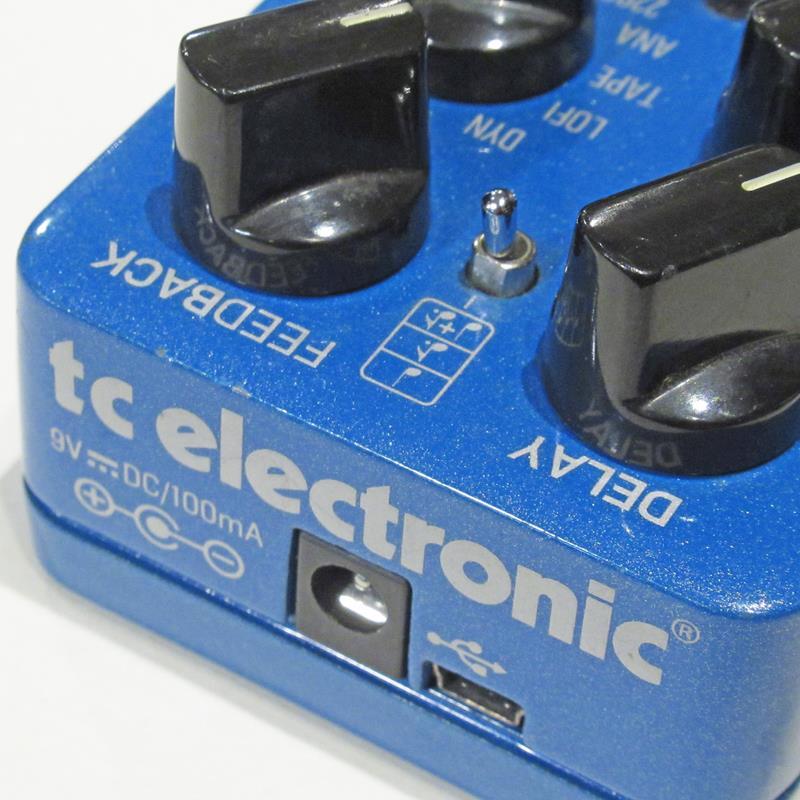 【中古】tc electronic FLASHBACK tc electronic USED 中古 FLASHBACK(中古)【楽器検索デジマート】