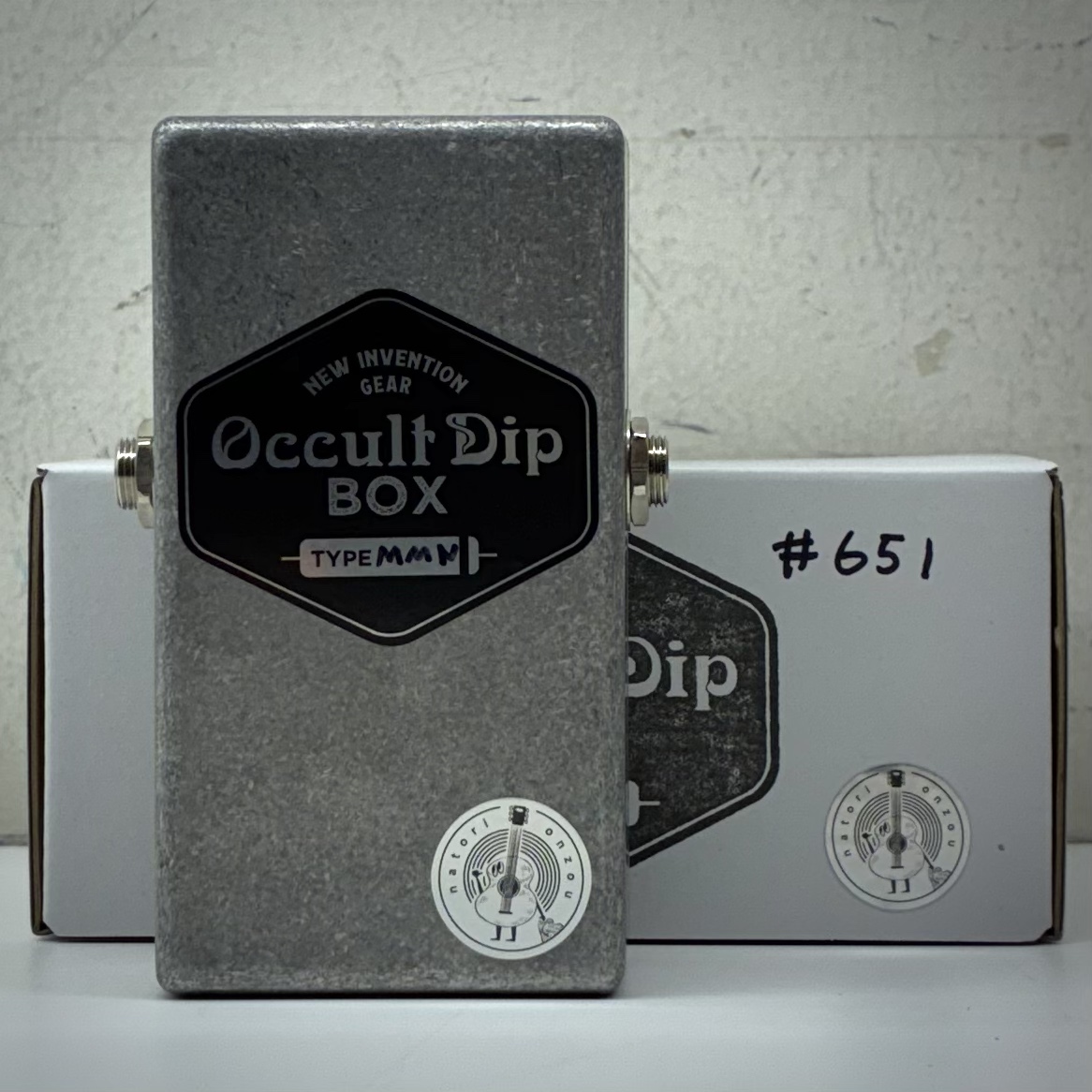 しんページ　３２００円ｘ３株ー同梱割引１２００円 なとり音造 OccultDipBoxTYPE MMN（新品/送料無料）【楽器検索デジマート】