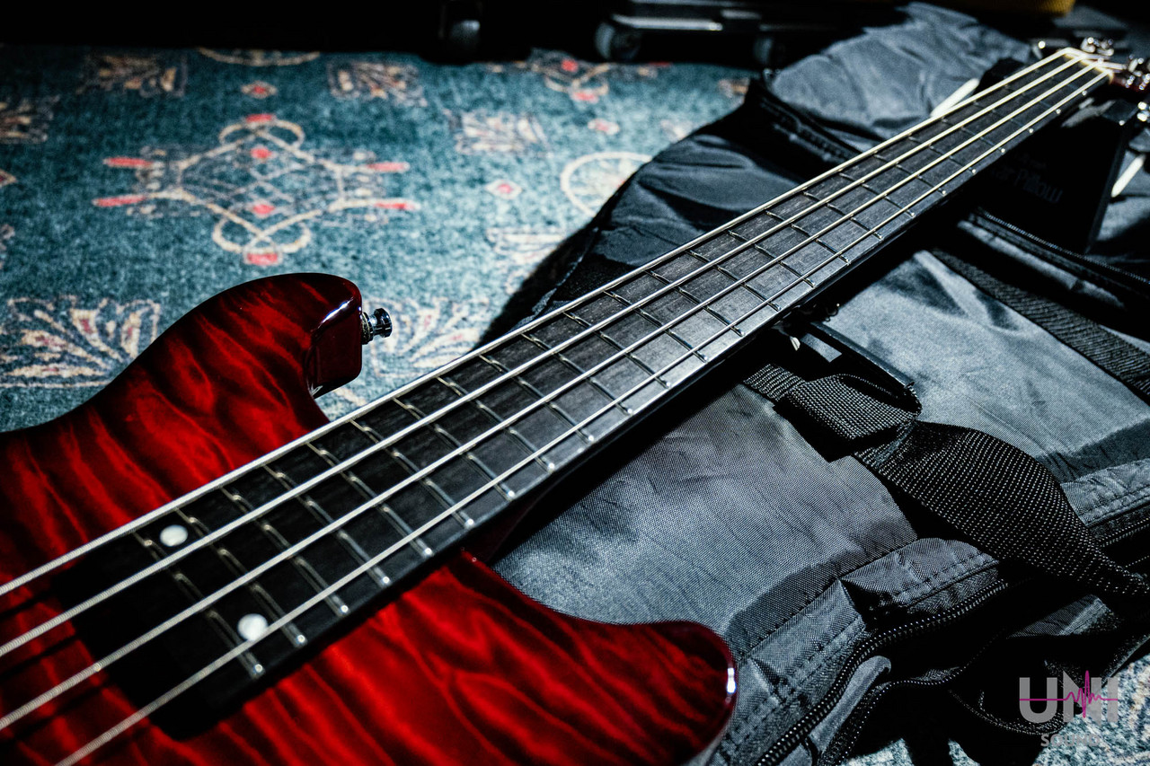 ESP J-TVB-Ⅴ Fire Red LUNA SEA Jモデル ESP J-TVB-Ⅴ Fire Red LUNA