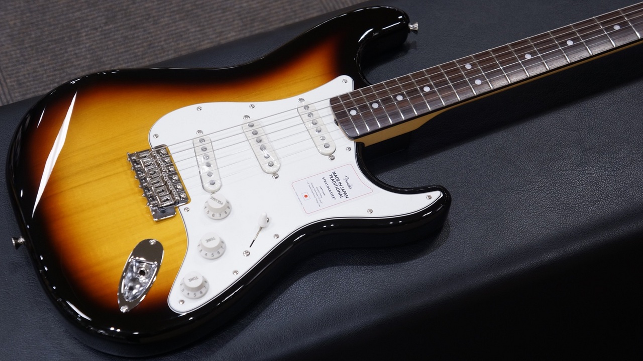 Fender Made in Japan Traditional II Late 60s Stratocaster,Rosewood