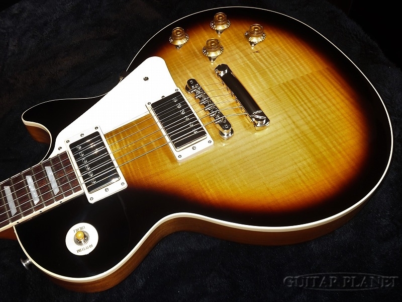 Gibson Les Paul Standard 50s -Tobacco Burst- 【#205130118】【3.96