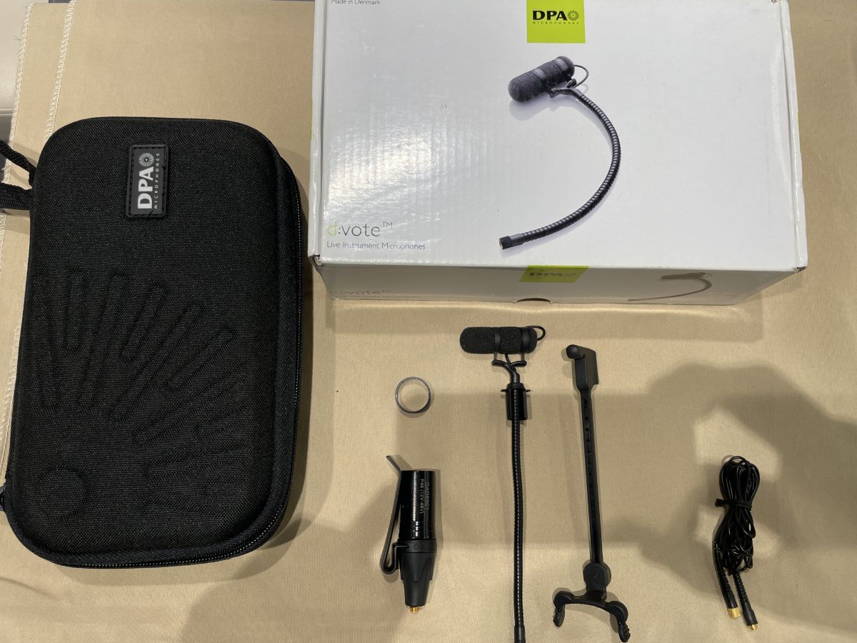 DPA 4099-DC-1-199-G ギターセット コンデンサーマイク 4099-DP-1-199