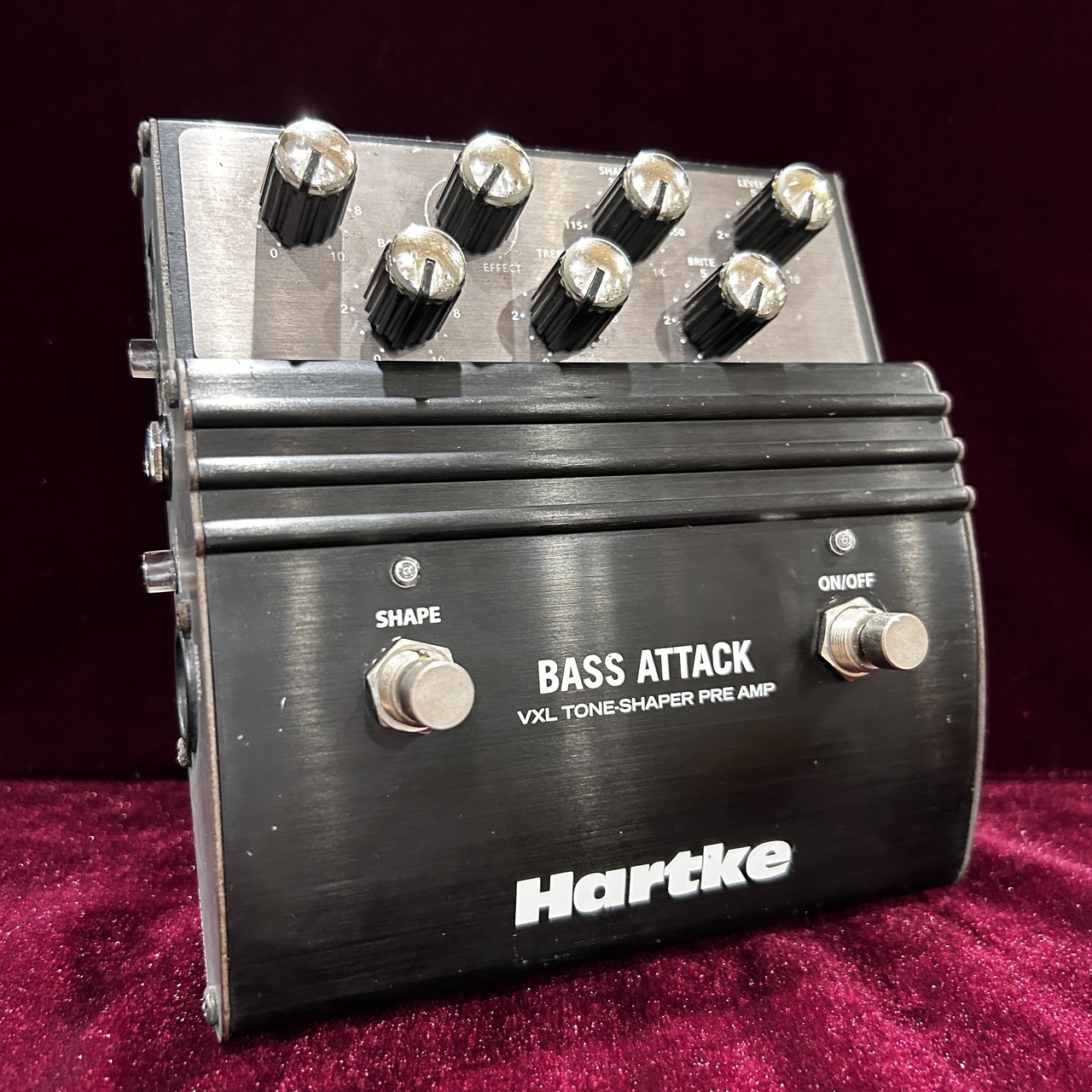 【ベースプリアンプ/アンシュミ】HartKe Bass Attack VXL Bass Attack | Hartke
