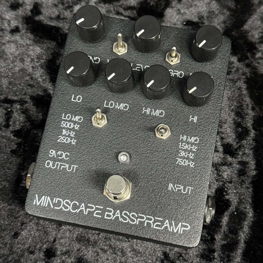 MINDSCAPE BASS PREAMP 【新宿店】（中古）【楽器検索デジマート】