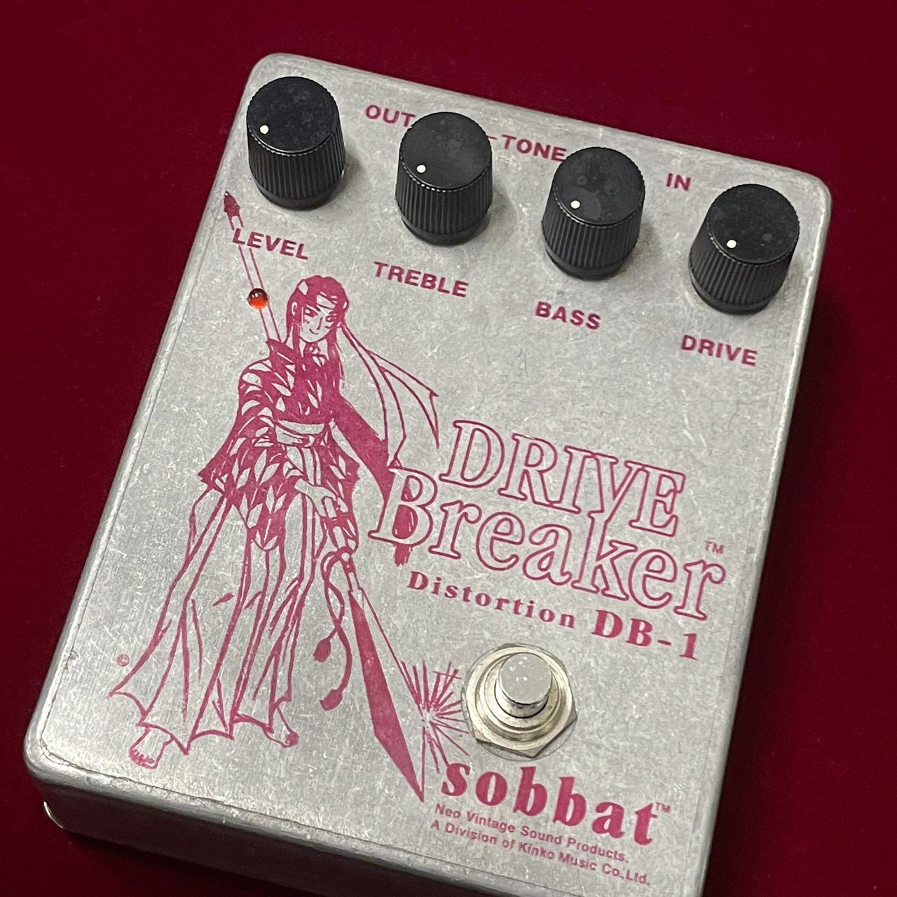 sobbat DB-1 Drive Breaker 【中古】【箱取説付】（中古）【楽器検索 