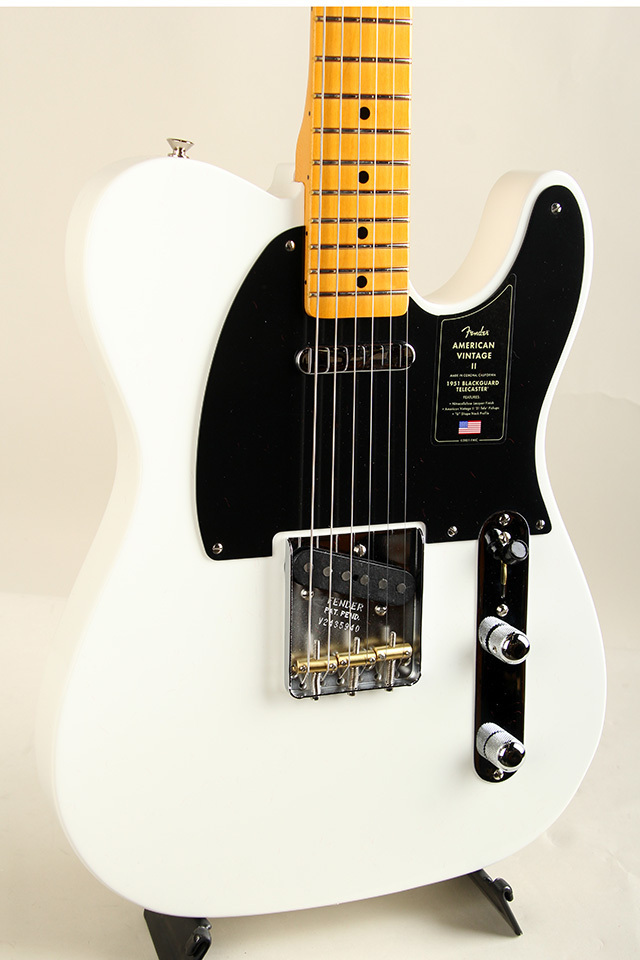 Fender American Vintage II 1951 Telecaster MN Prototype White【S/N