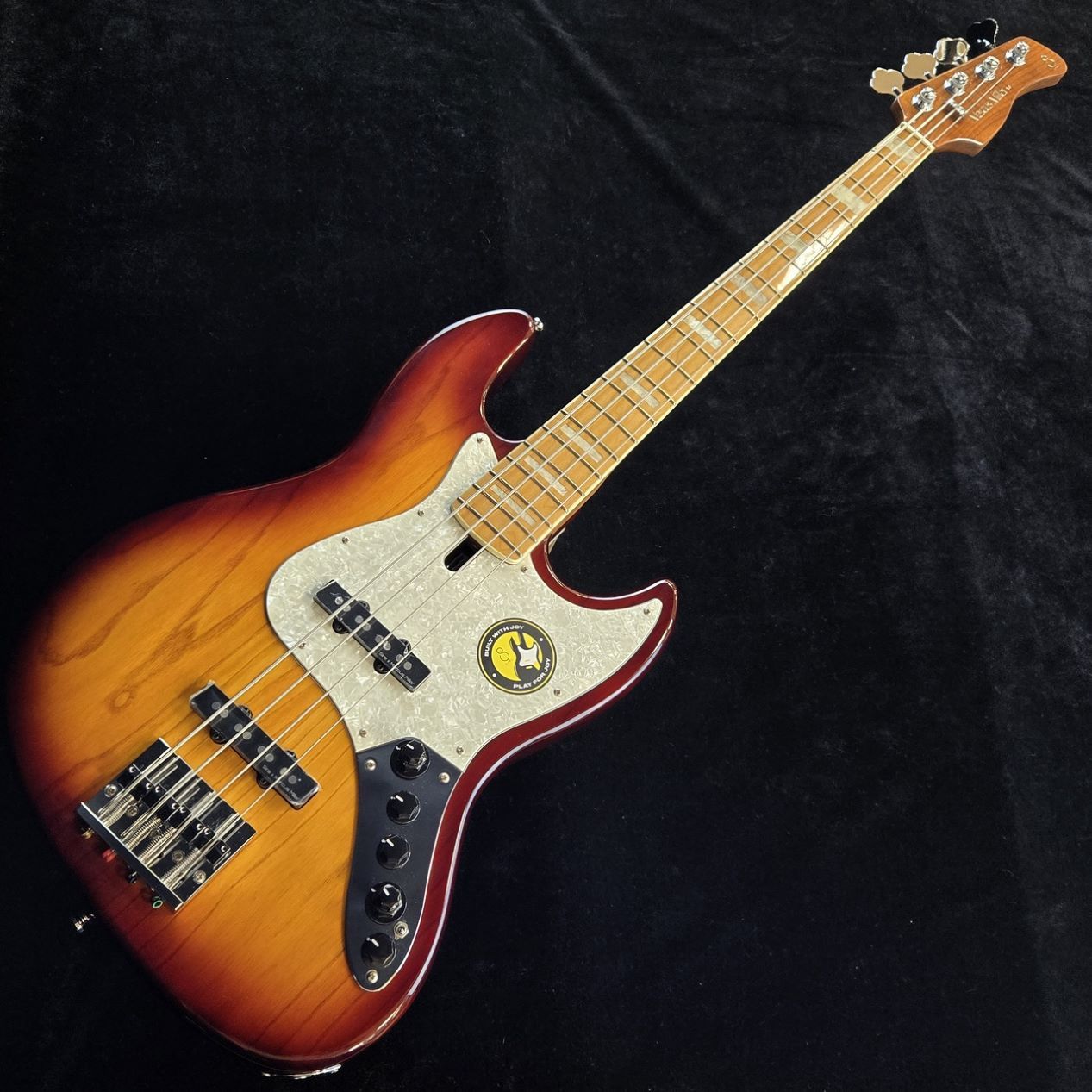 Sire V8-4 - Tabacco Sunburst【現物画像】【4.64kg】【9/27までの期間