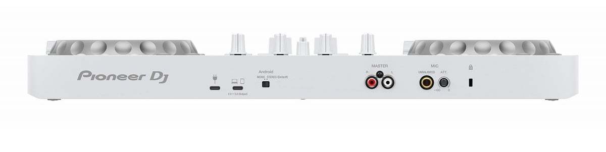 Pioneer Dj DDJ-FLX4-W 2ch DJコントローラー【渋谷店】（新品/送料