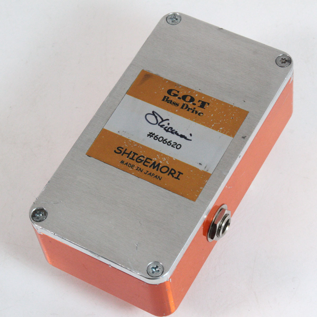 Shigemori G.O.T Bass Drive 【渋谷店】（中古）【楽器検索デジマート】