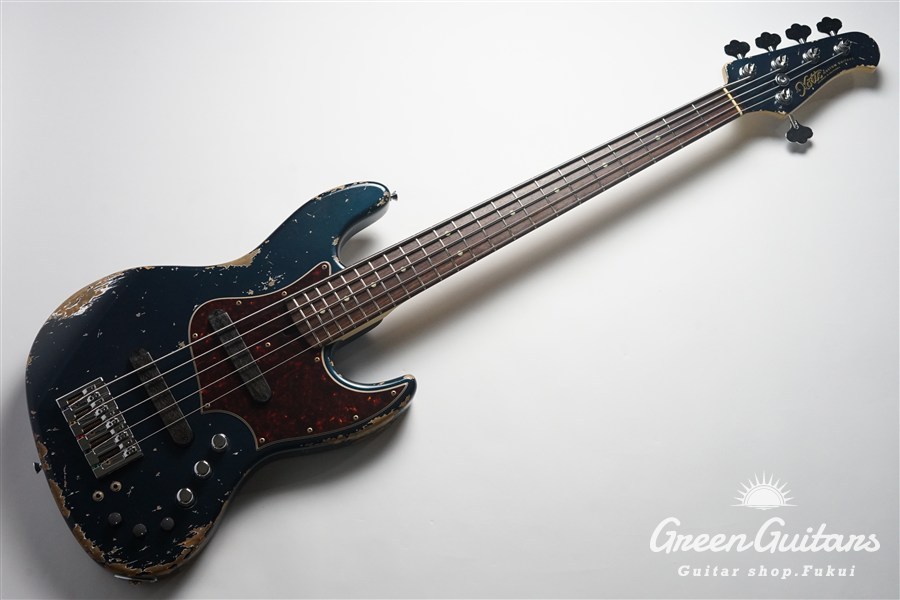 Xotic XJ-1T 5st - Mercedes Blue / Heavy Aged / Alder / R（新品