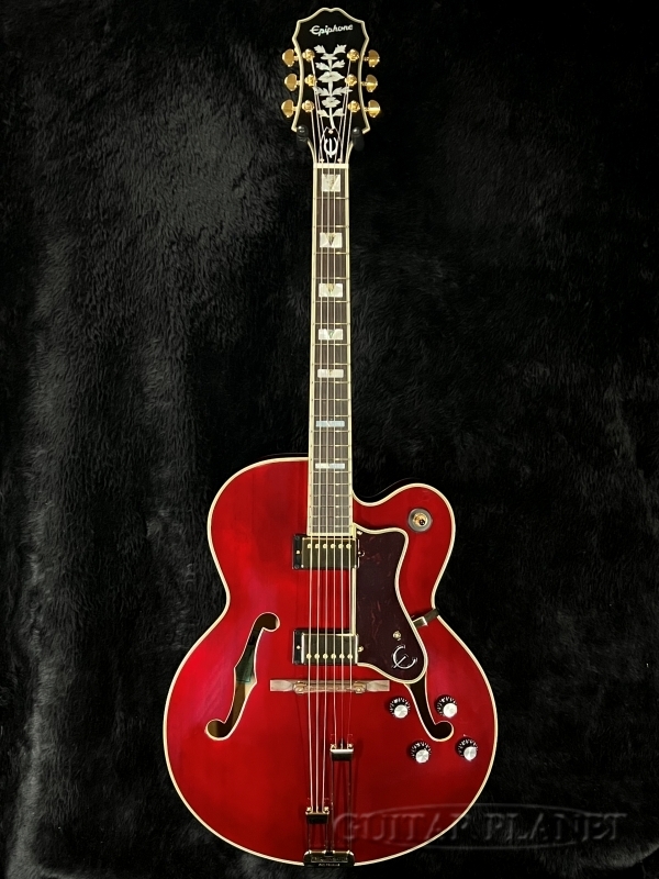 Epiphone Broadway -Wine Red- #26011512343【3.49kg】【金利0%対象