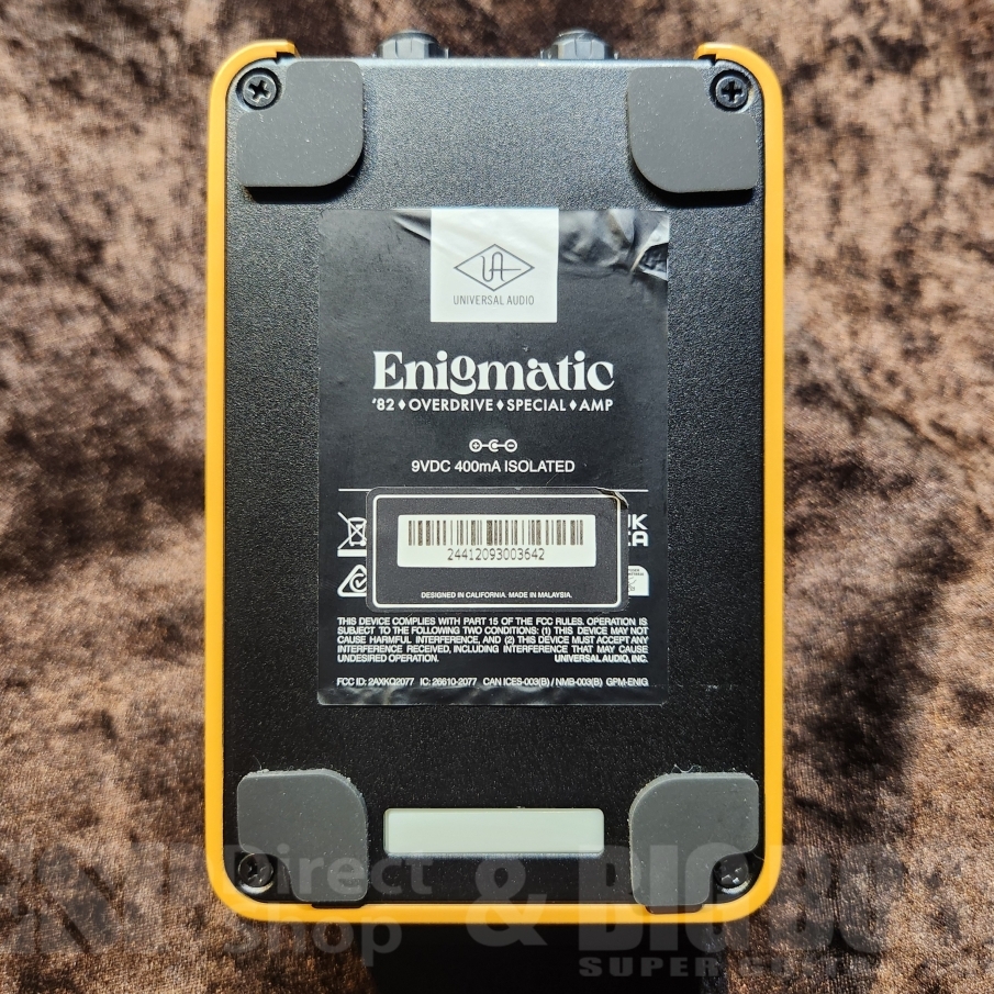 UAFX Enigmatic 美品中古 Universal Audio UAFX Enigmatic '82
