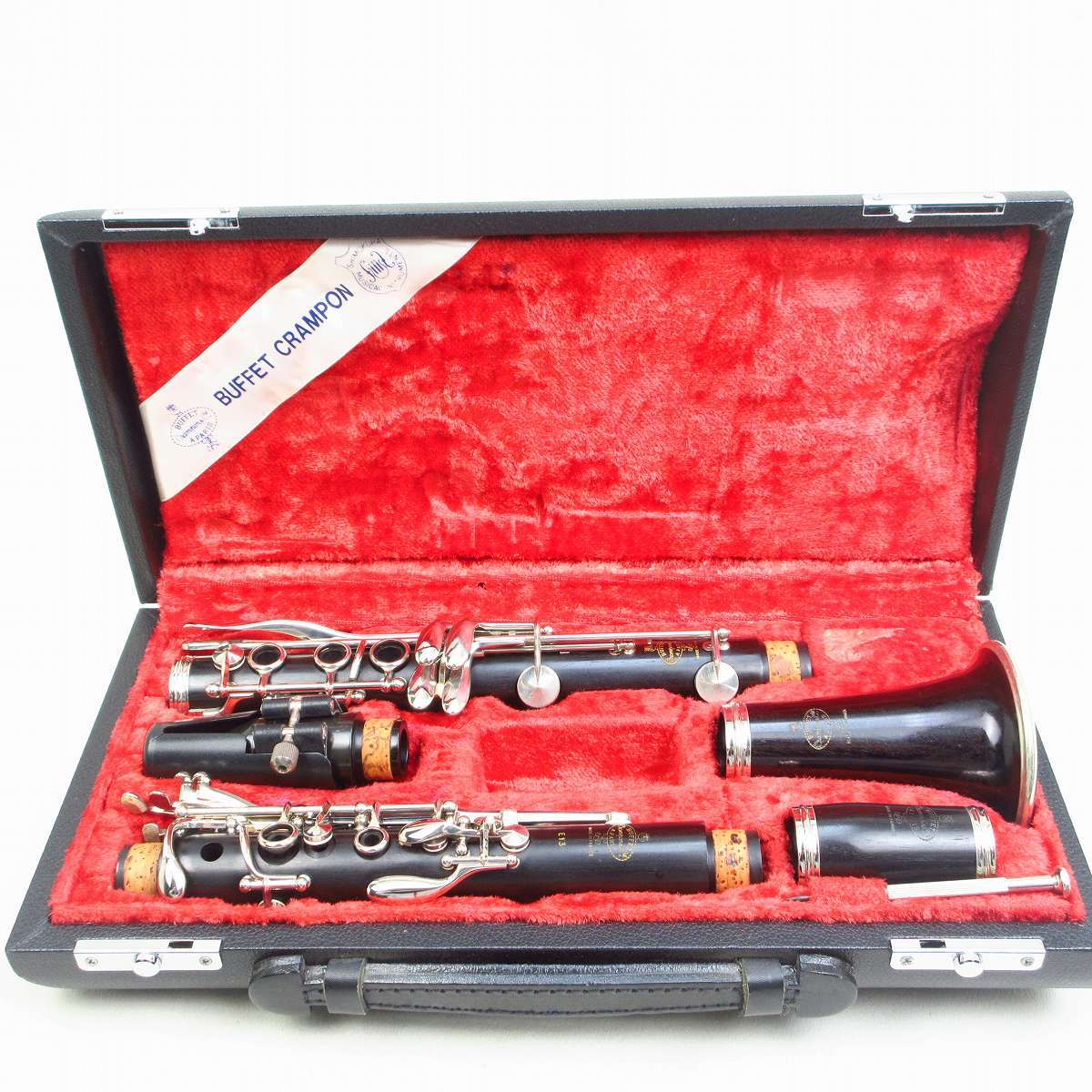 Buffet Crampon B♭クラリネット E-13 NP 全タンポ交換済み 【横浜店