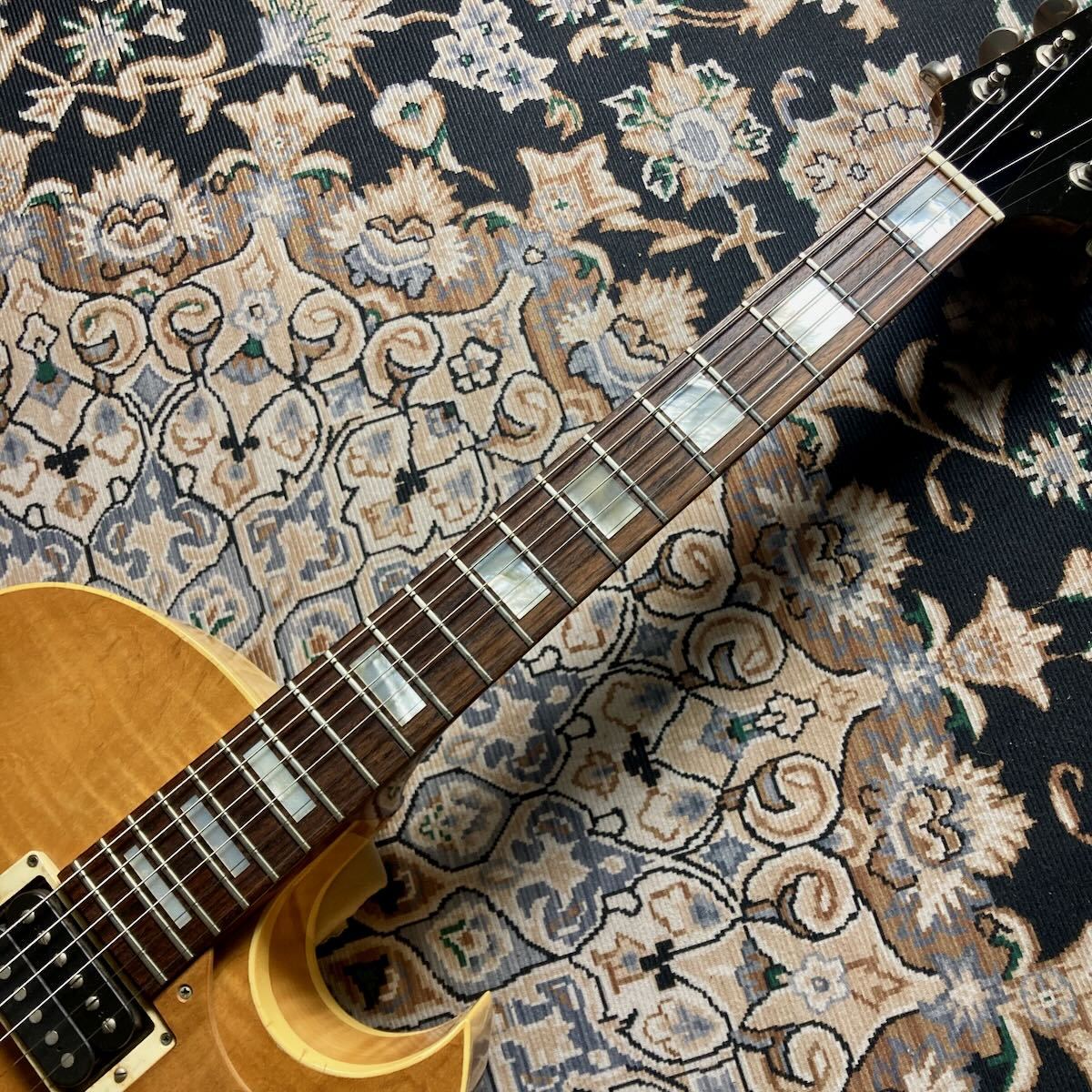 Heritage H-575 Single P.U Natural / Amber Blonde 1997（中古