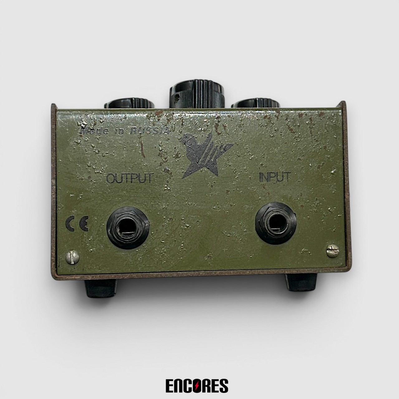 Electro-Harmonix ELECTRO-HARMONIX Bubble font Sovtek Green BIG