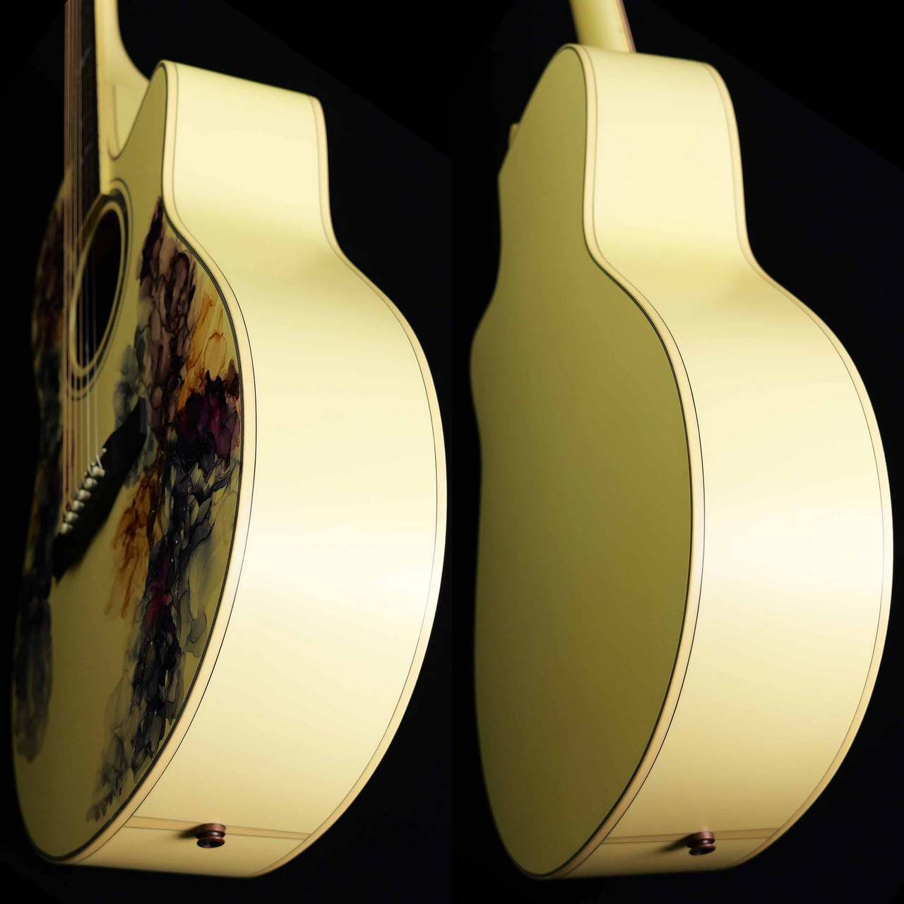 Morris R-ART 鵲瑞 JAKUZUI エレアコギター 【中古】（中古/送料無料