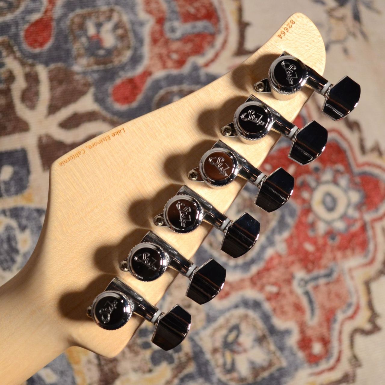 Suhr カスタムオーダーマッチングヘッド仕様 Suhr Custom | Okada-International