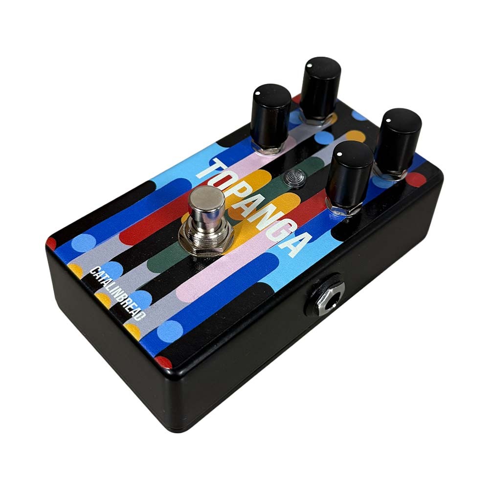 catalinbread Topanga ARTHAUS Limited Color Reverb スプリング